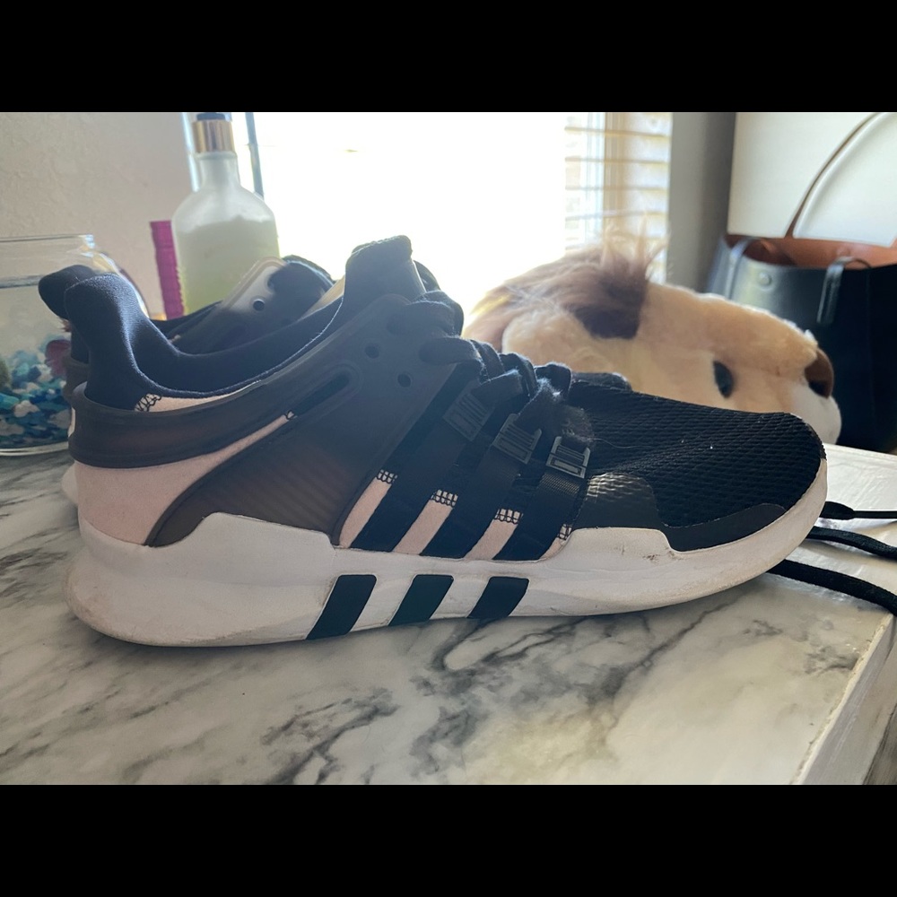 Black Adidas